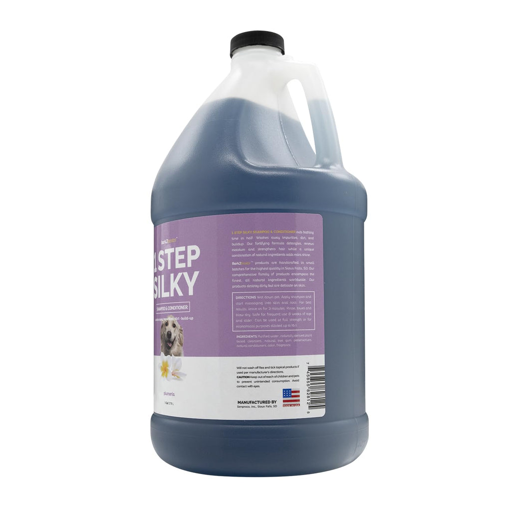 Dog Shampoo and Conditioner 1 Gallon 2 in 1 K6197