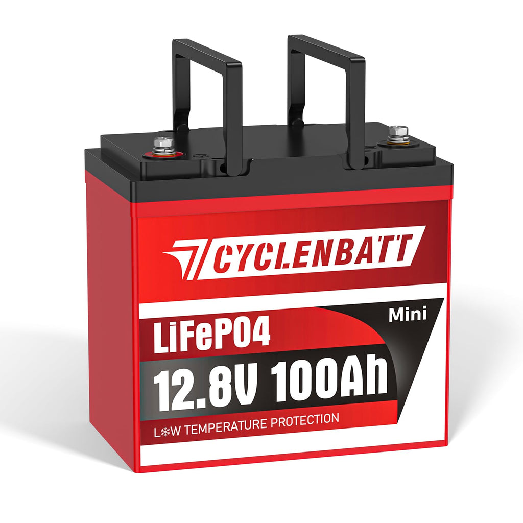 12V 100Ah Mini LiFePO4 Lithium Battery D2820
