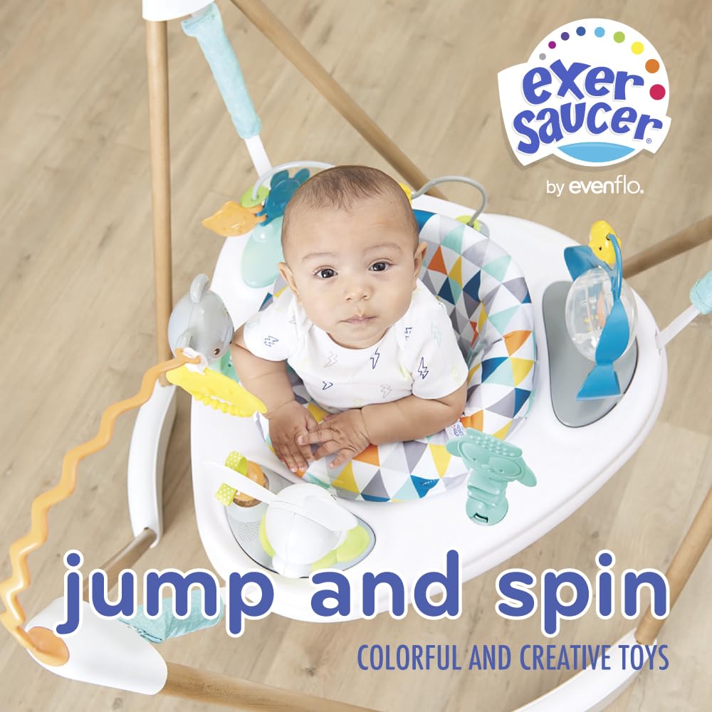 Exersaucer Wood Frame Jumper T699142