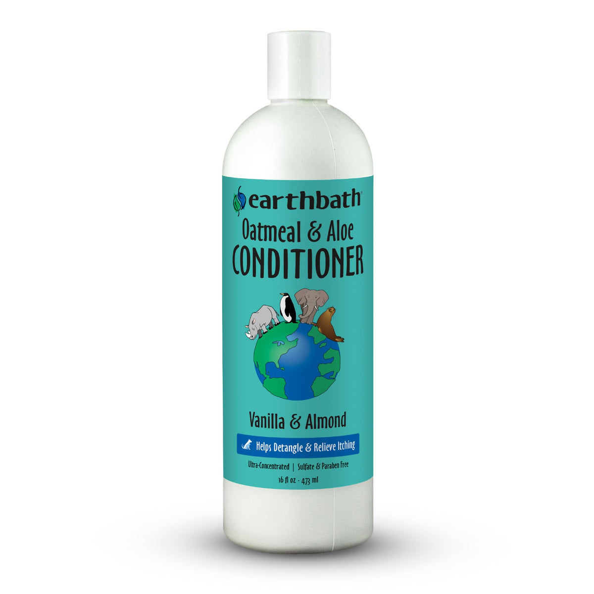 Oatmeal & Aloe Conditioner 16 Oz F7162