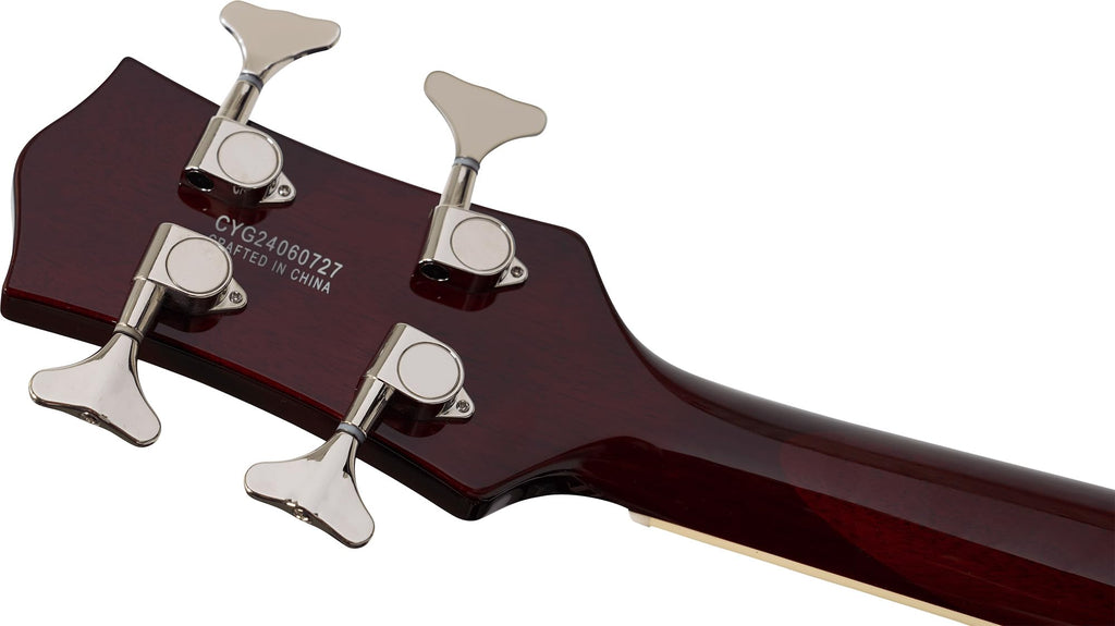 Havana Burst Short-Scale Electric Bass Guitar V2571