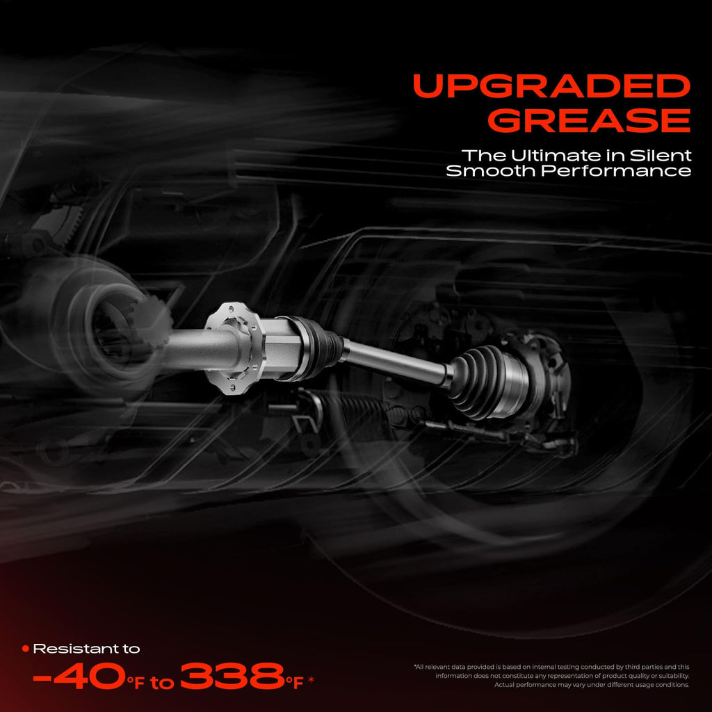 Set of 2 Front CV Axle Shaft Assembly C157