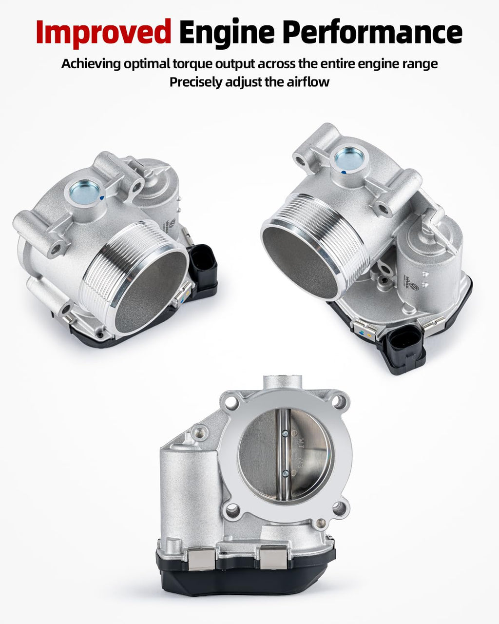Electronic Throttle Body L4 1.8L 2.0L X91957