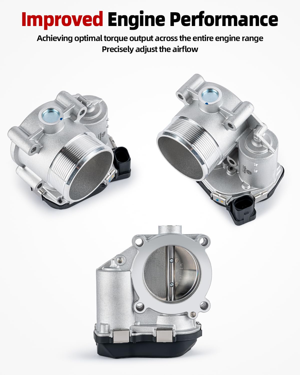 Electronic Throttle Body L4 1.8L 2.0L X91957