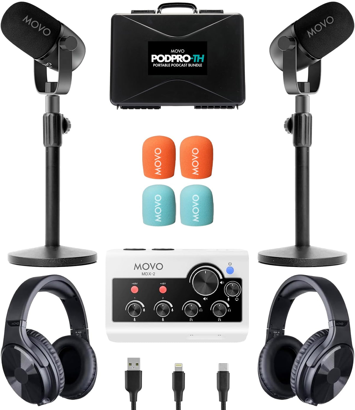 Portable Podcast Equipment Bundle U255989