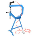 Heavy Duty Smoothing Hammer with Foot Pedal and Three Anvil Dies V709