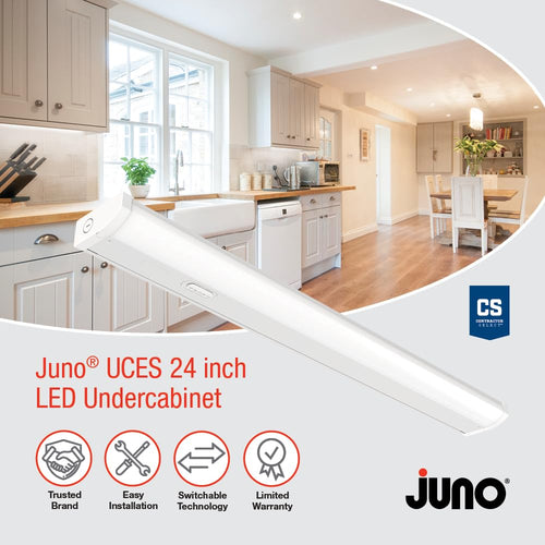 24 Inch Dimmable LED Under Cabinet Lighting J5745