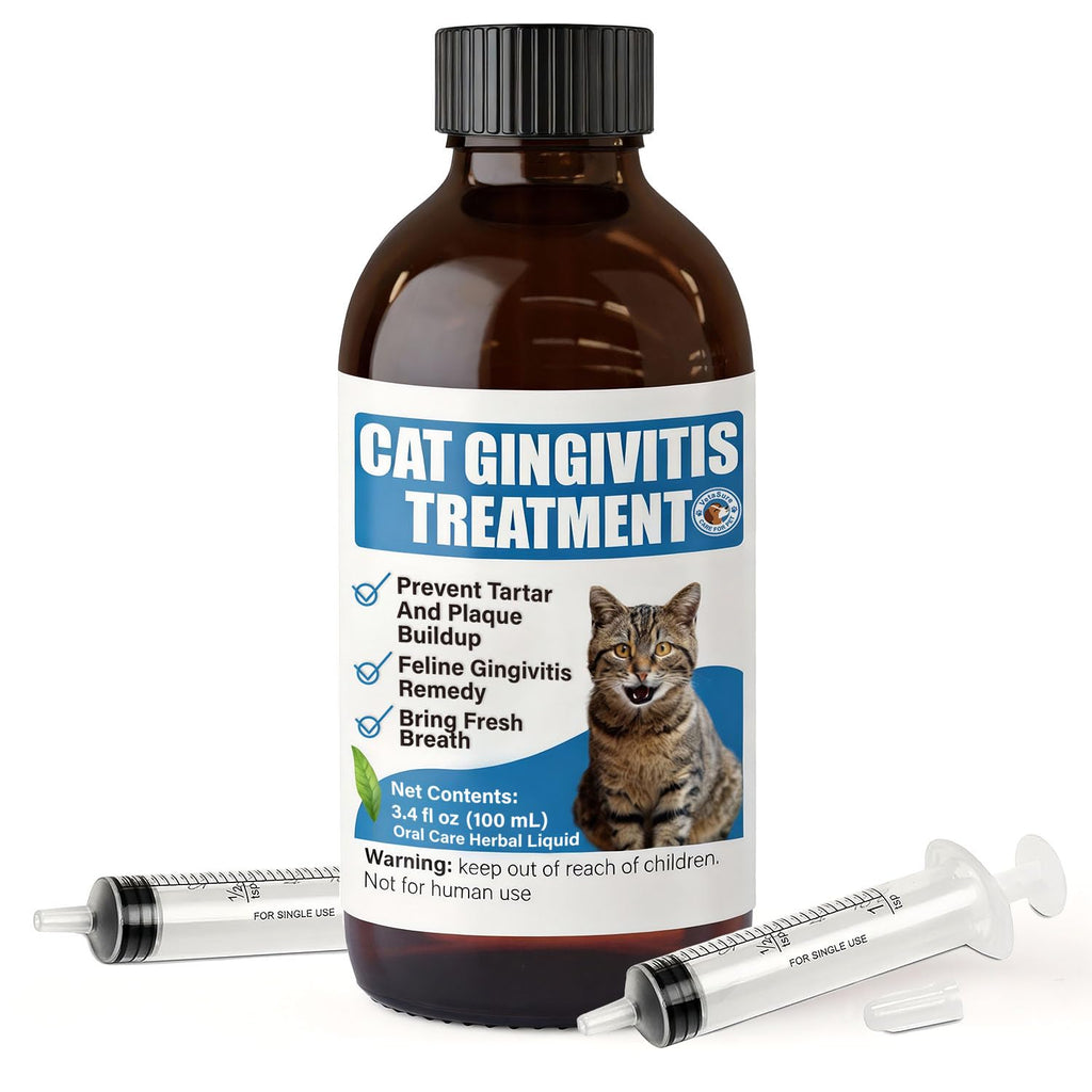Cat Gingivitis Treatment Liquid 100ml Dental Care E7306