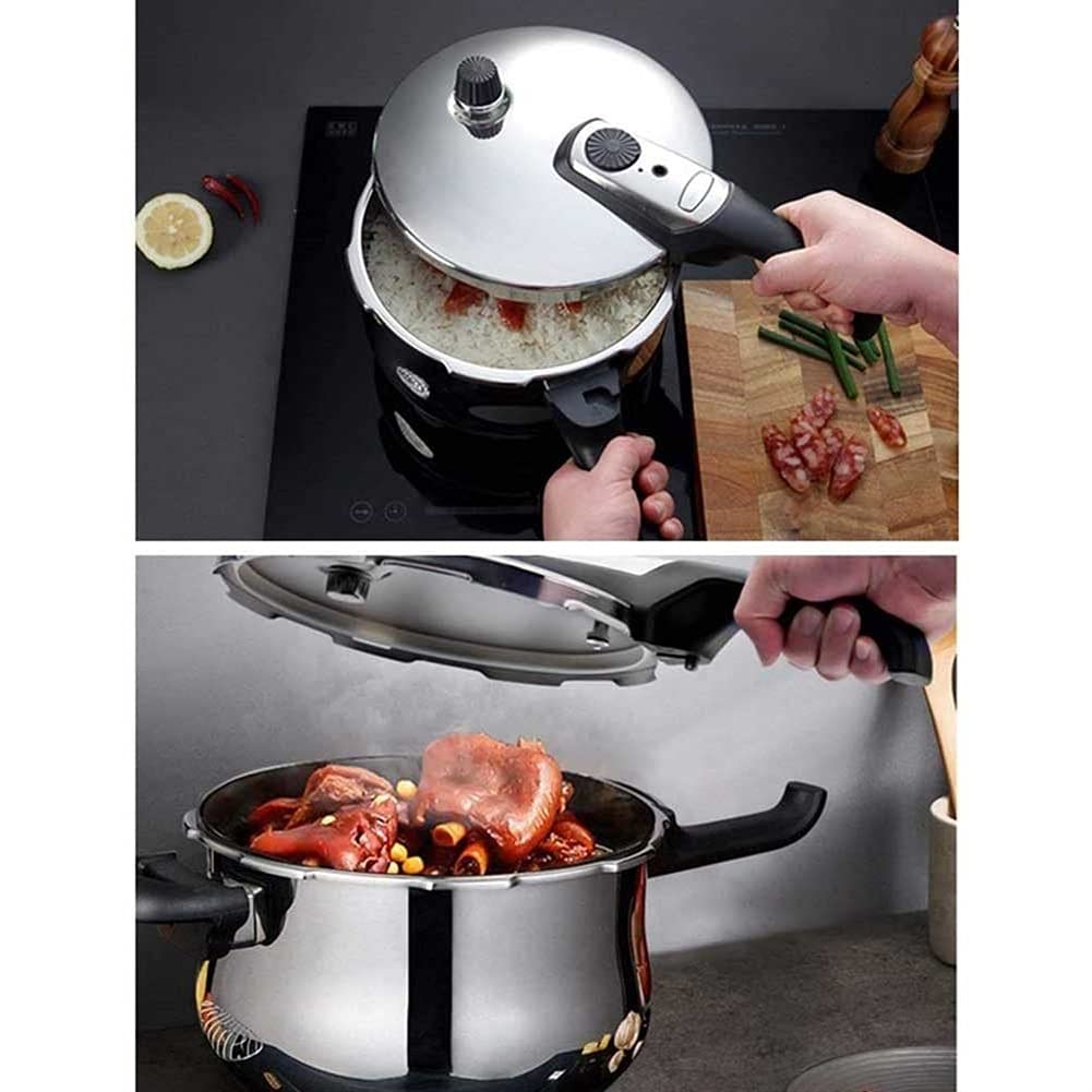 304 Thick Stainless Steel Pressure Cooker O80184