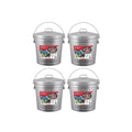 6-Gallon Locking Lid Can 4 Pack E62047