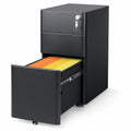 3 Drawer Mobile File Cabinet F725