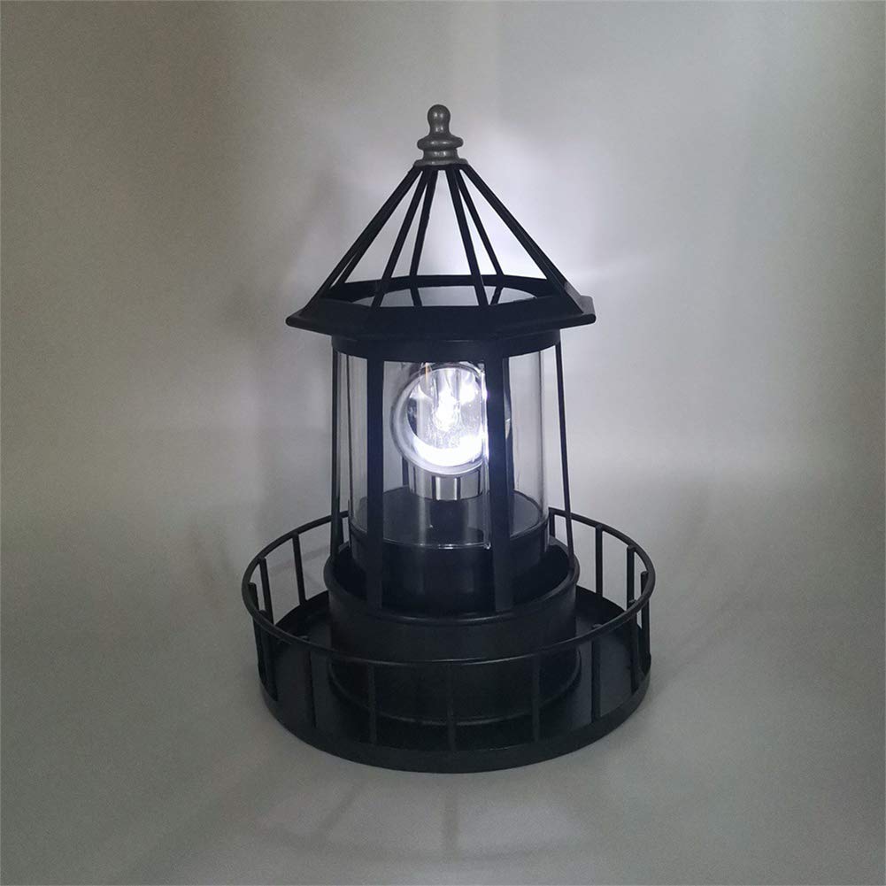 Solar Powered Rotating Garden Light V1547