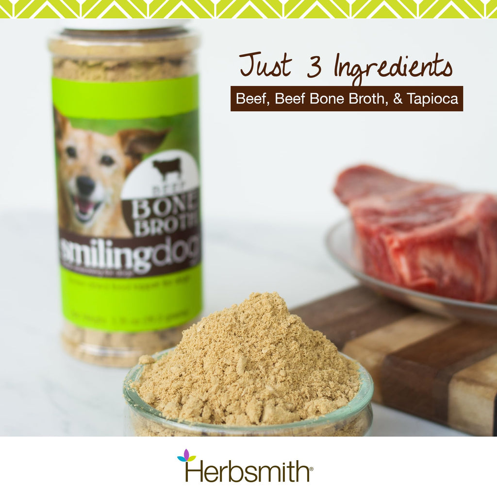 Freeze Dried Beef Bone Broth Powder for Dogs, 3.35 oz K203070
