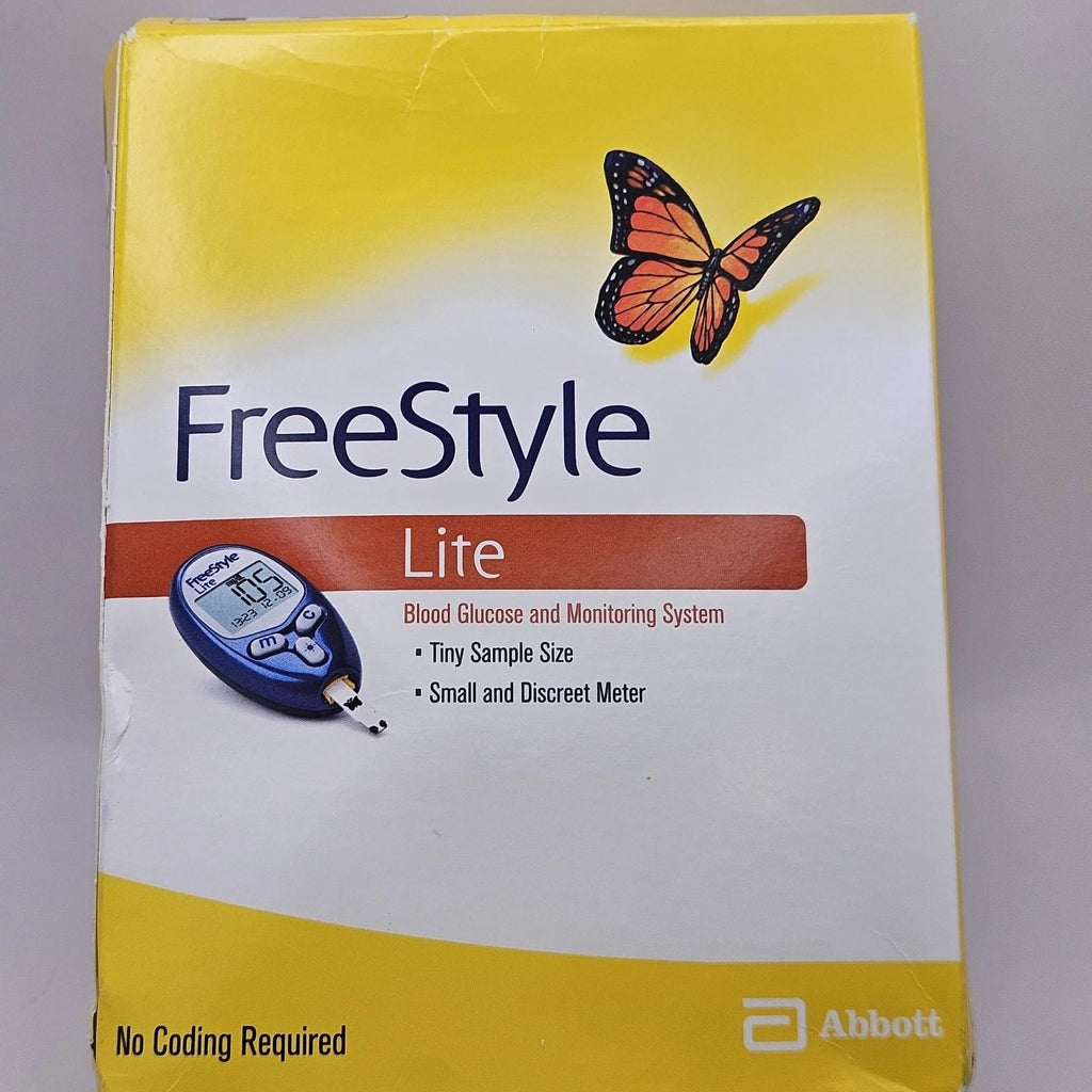 Blood Glucose Monitoring System 2 Pack X746321