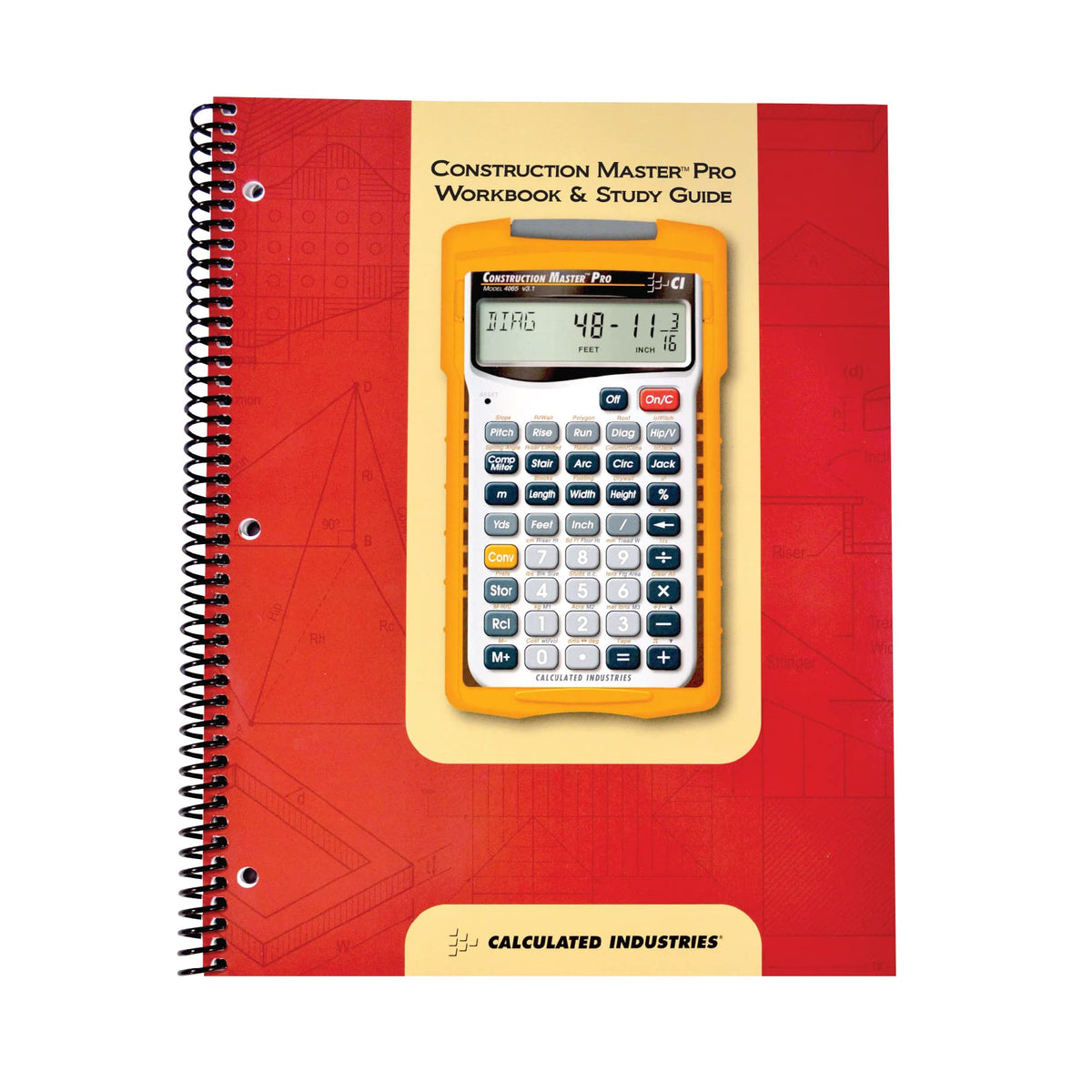 Construction Master Pro Workbook and Study Guide Q63816