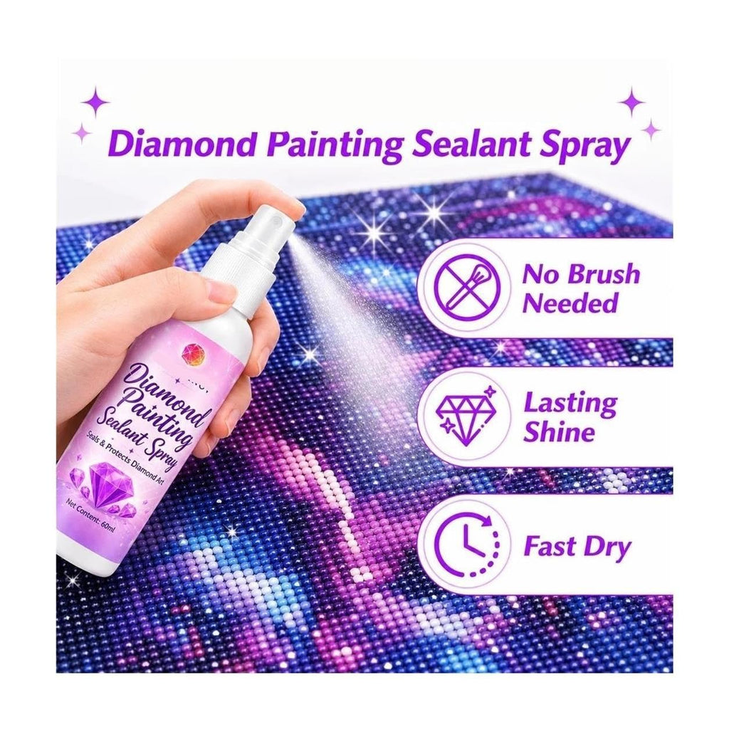Diamond Painting Sealant Spray 4 Pack L1371