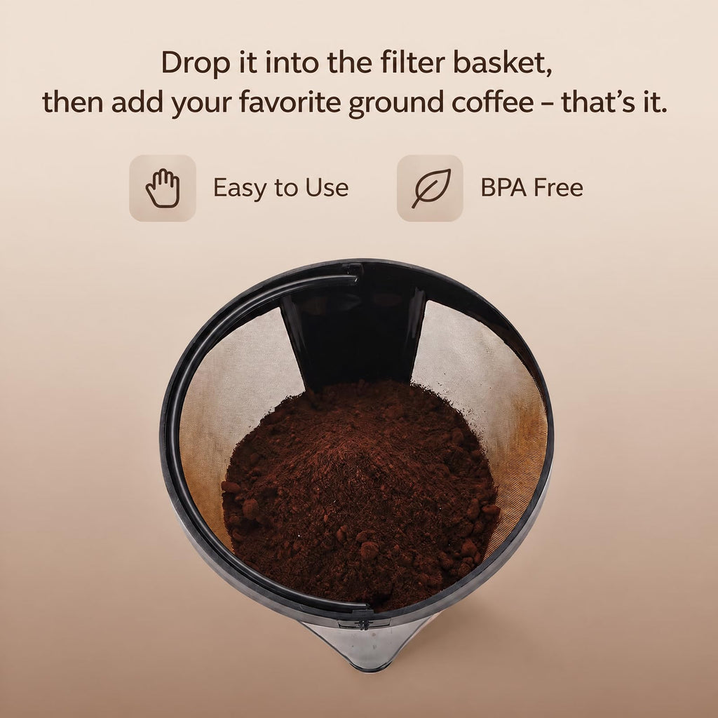 Stainless Steel Reusable Portable Coffee Maker U966012