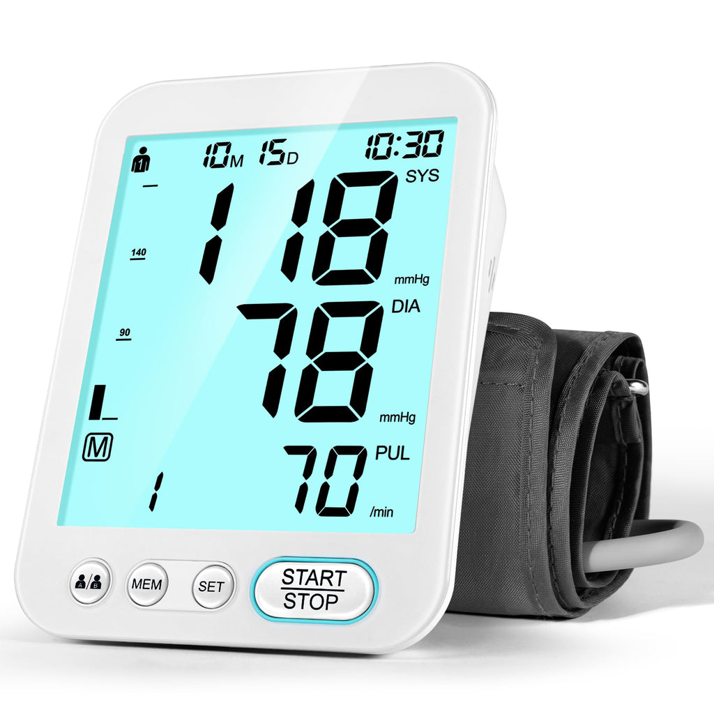 Blood Pressure Monitor Upper Arm with Storage Bag N50980
