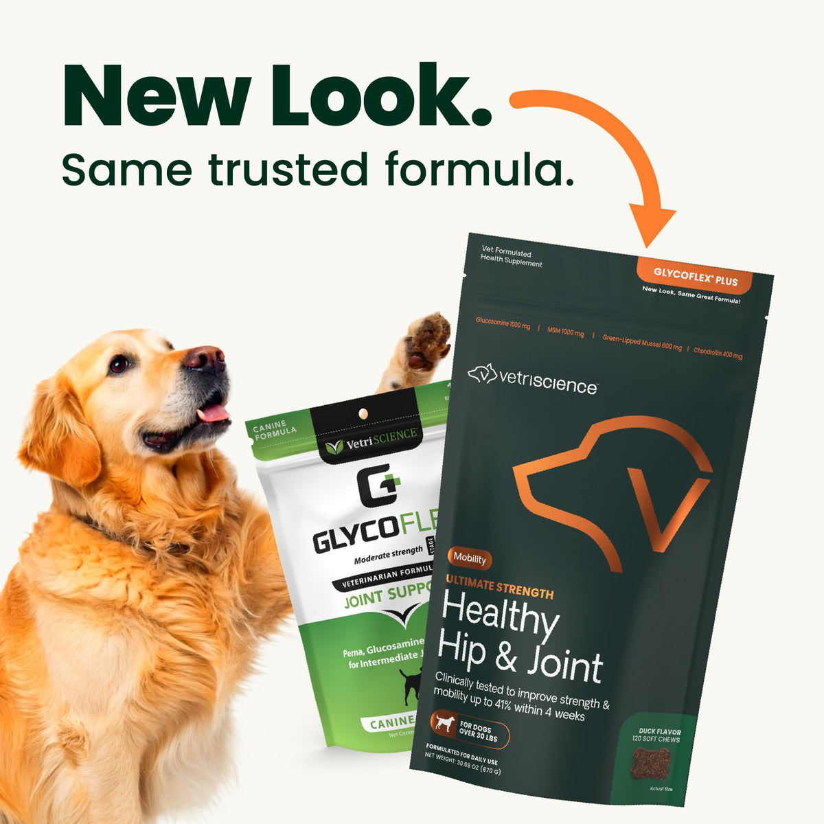 Chicken Hip & Joint Chews for Dogs, 120 Count X3156