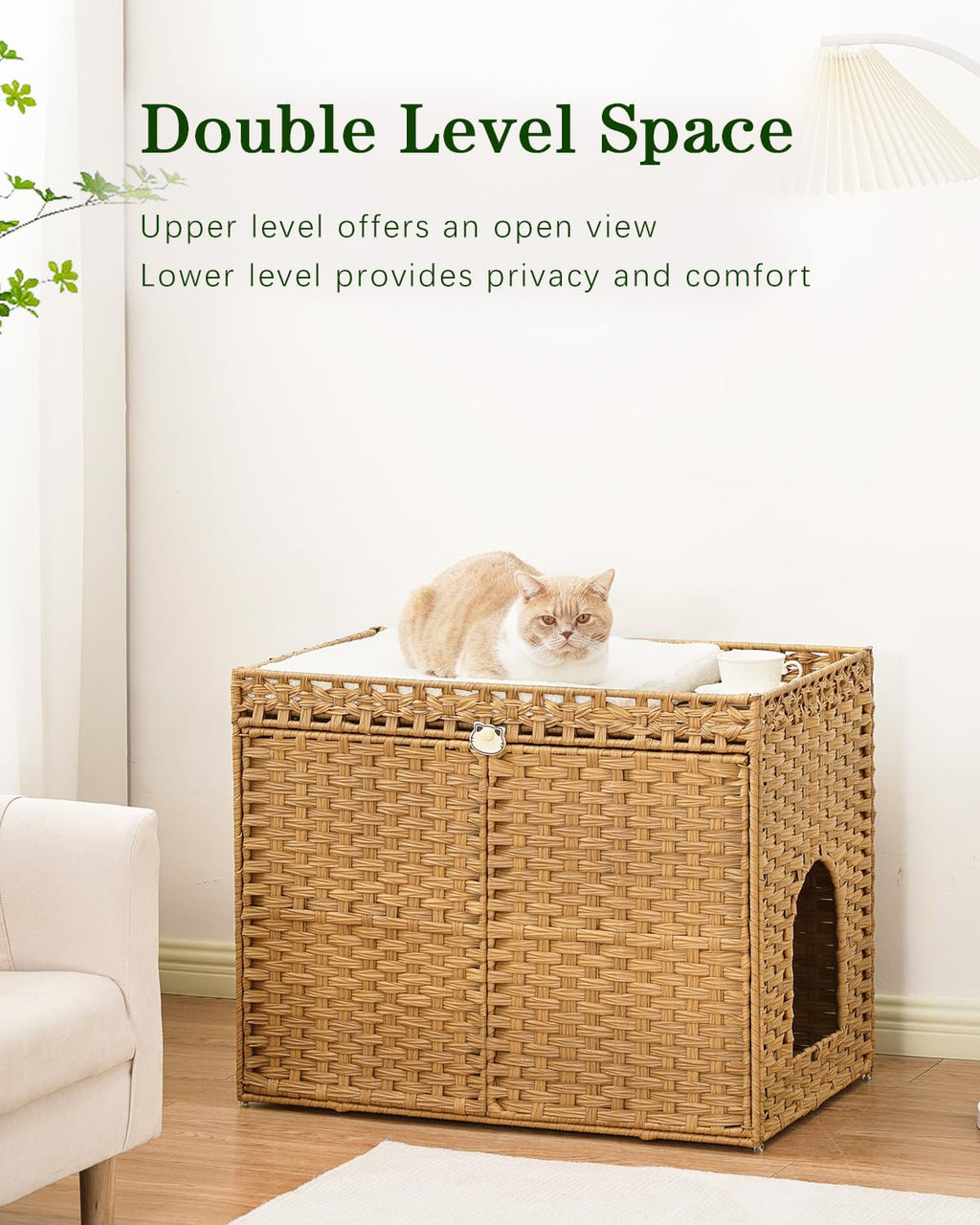 Cat Litter Box Enclosure S355507