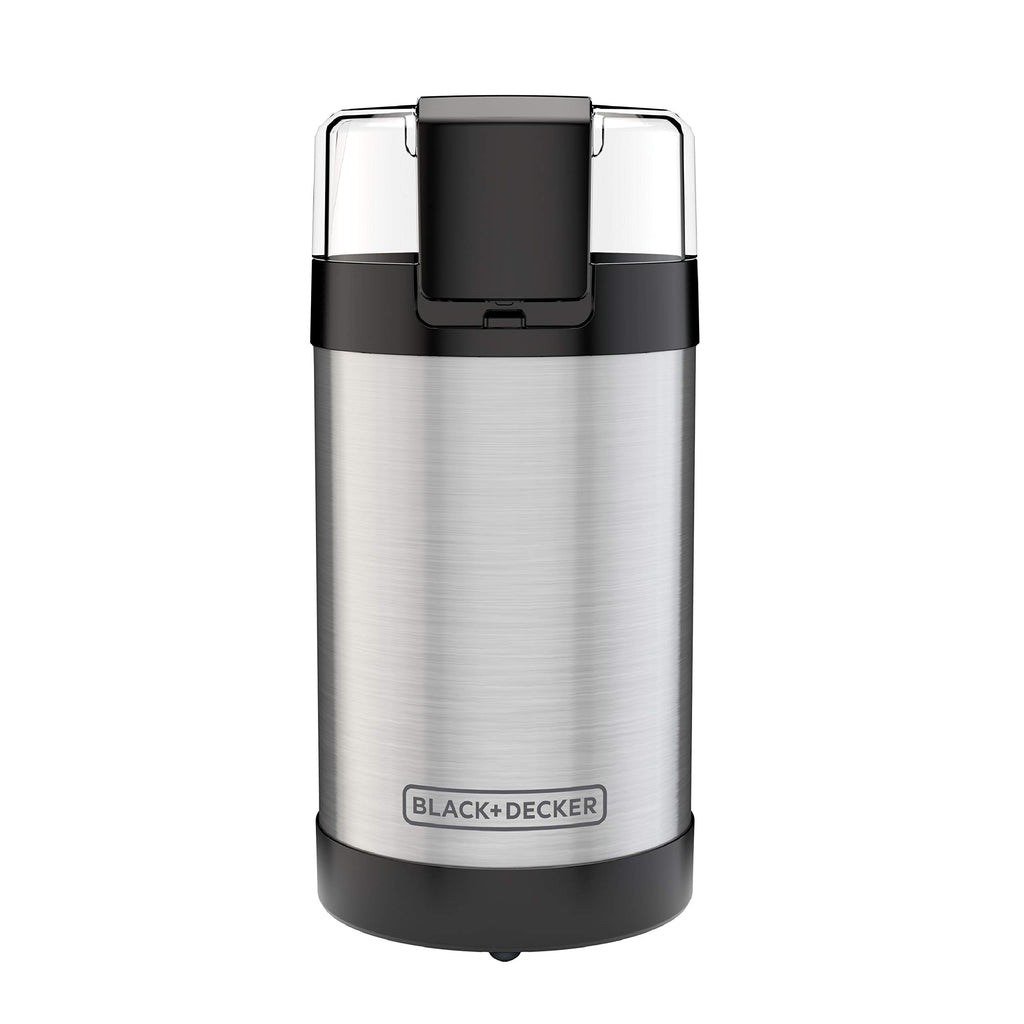 One-Touch Coffee & Spice Grinder with Stainless Steel Blades B79018
