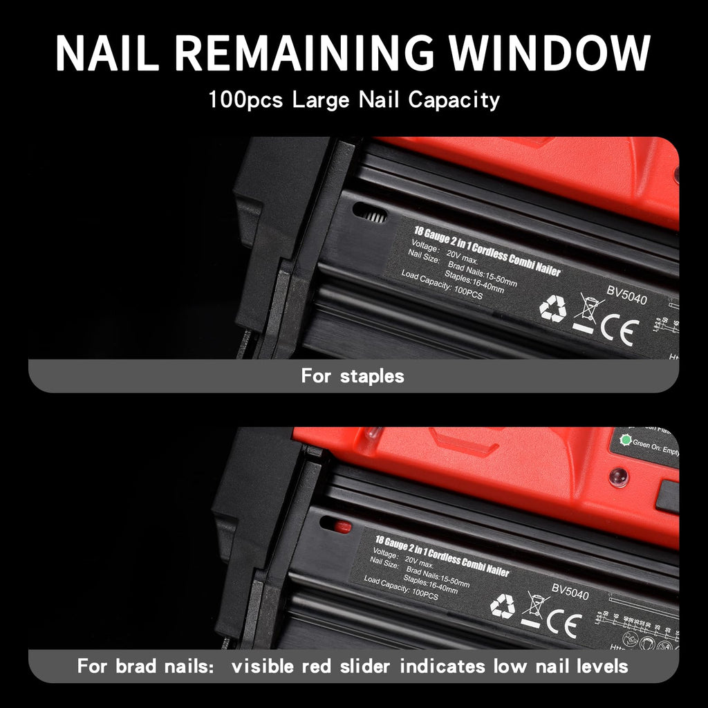 18G Cordless Brad Nailer C9318