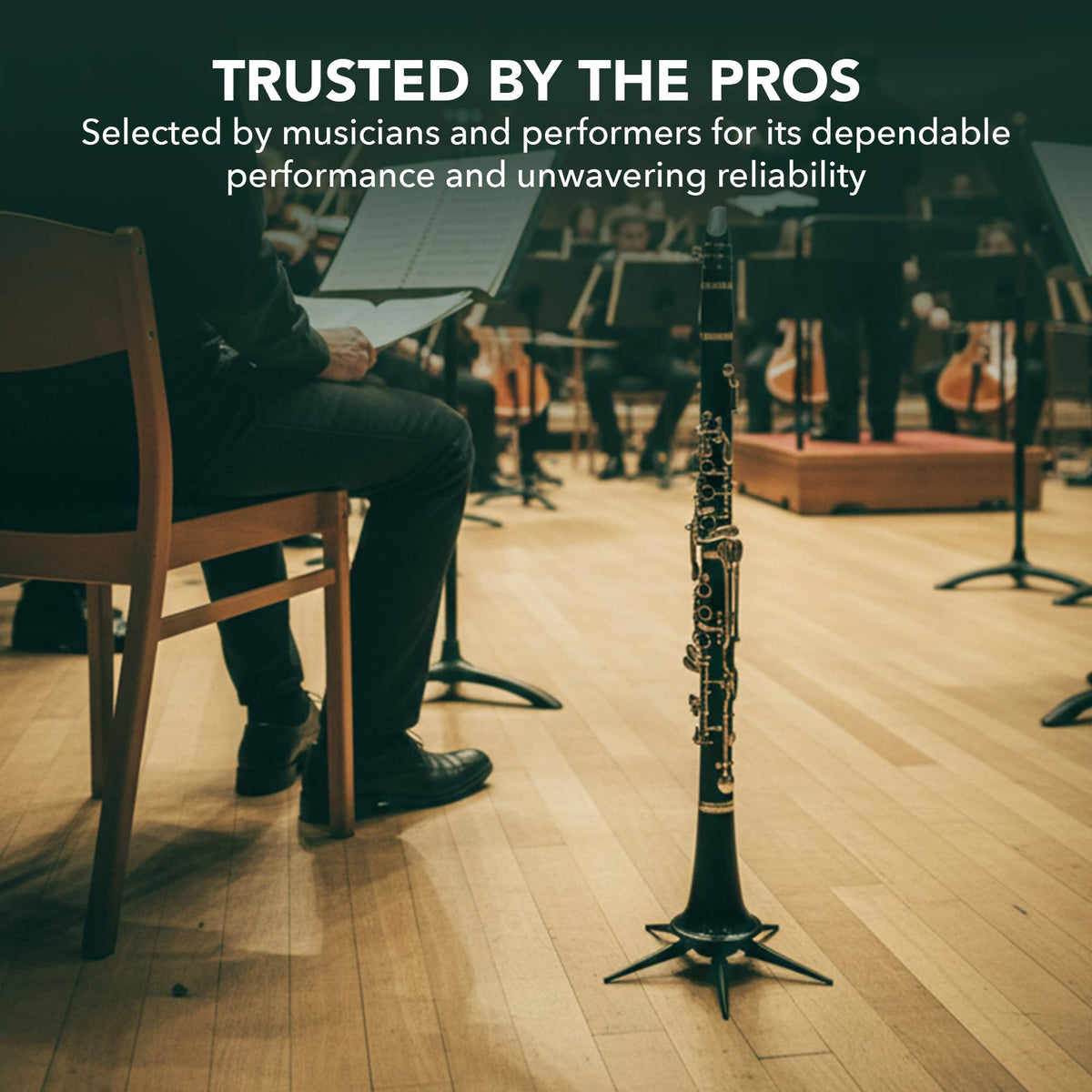 Portable Clarinet Stand E344