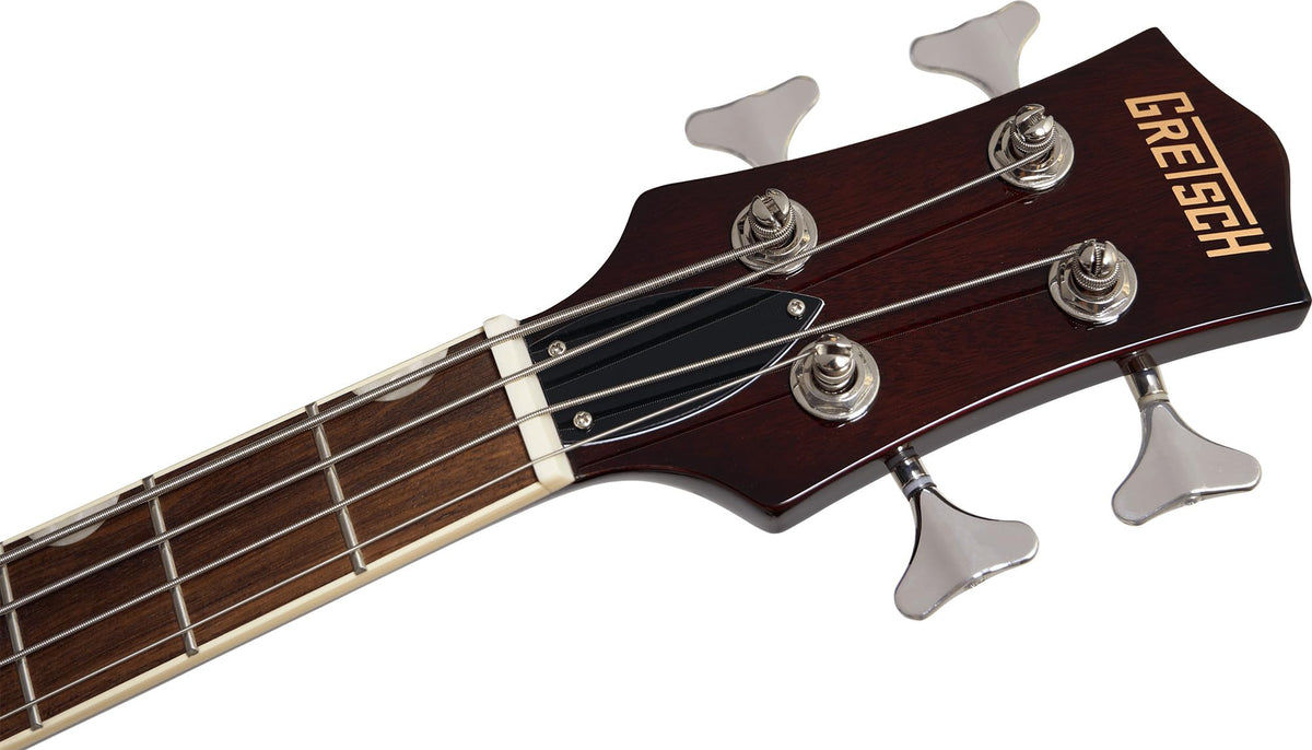 Havana Burst Short-Scale Electric Bass Guitar V2571