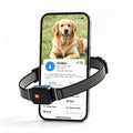 GPS Dog Collar & Pet Tracker Black U15186