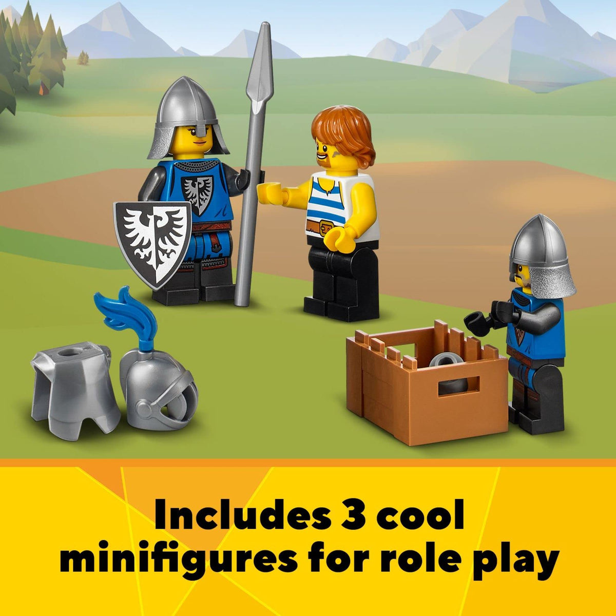Medieval Castle Toy G68226