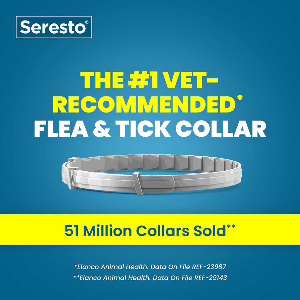 Flea & Tick Treatment & Prevention Collar for Cats X7825