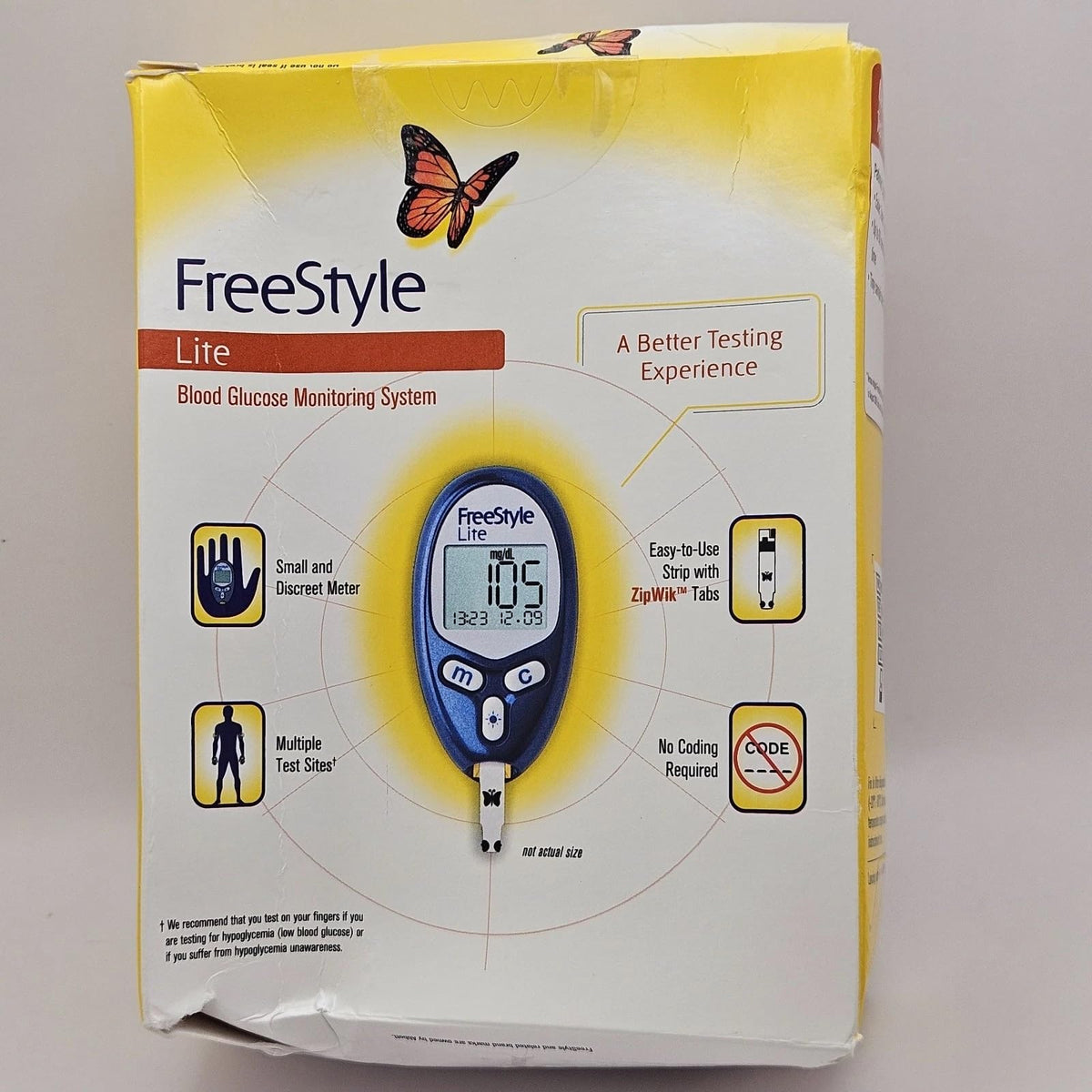 Blood Glucose Monitoring System 2 Pack X746321