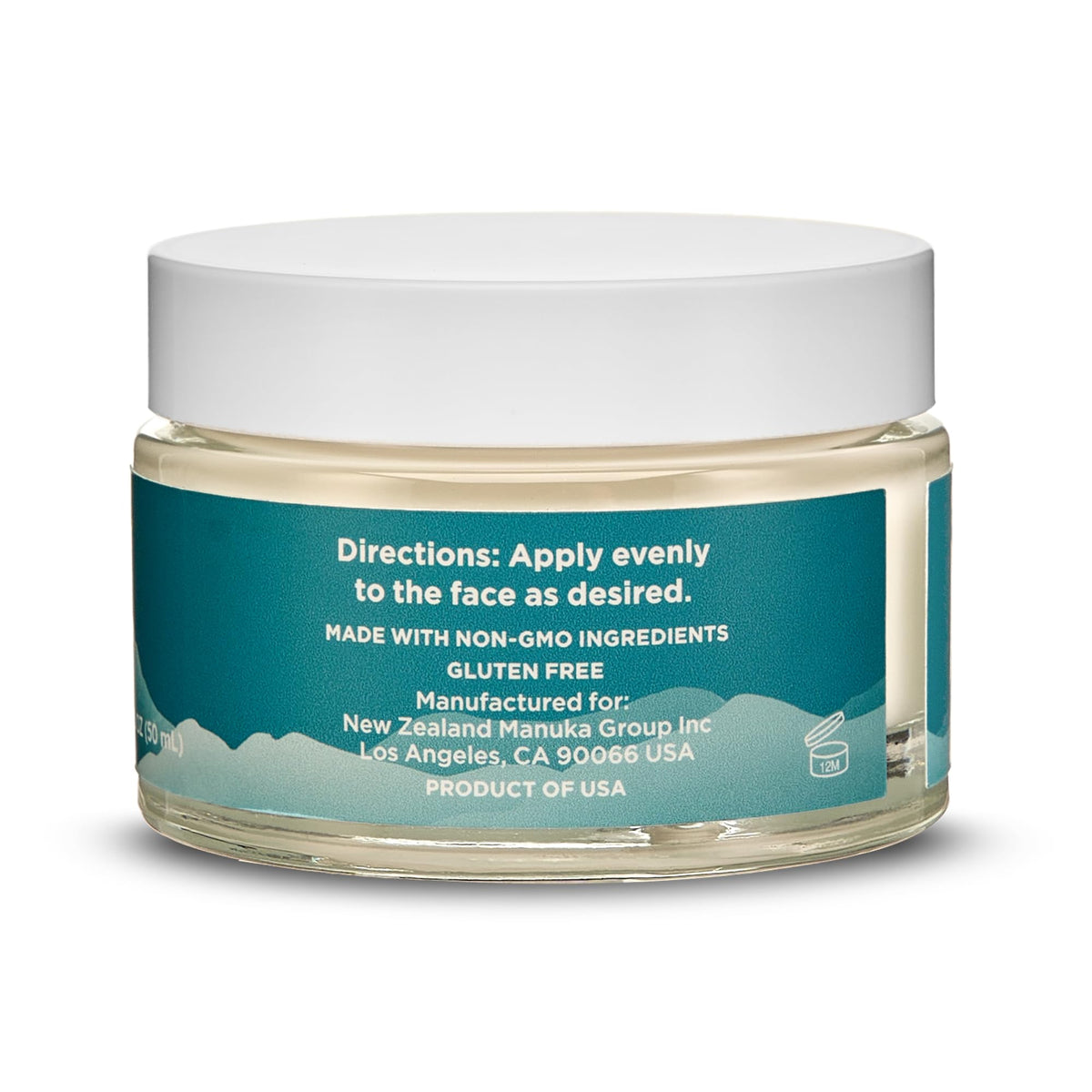 Manuka Honey Moisturizing Face Cream and Face Oil Bundle 1.7 oz I79989