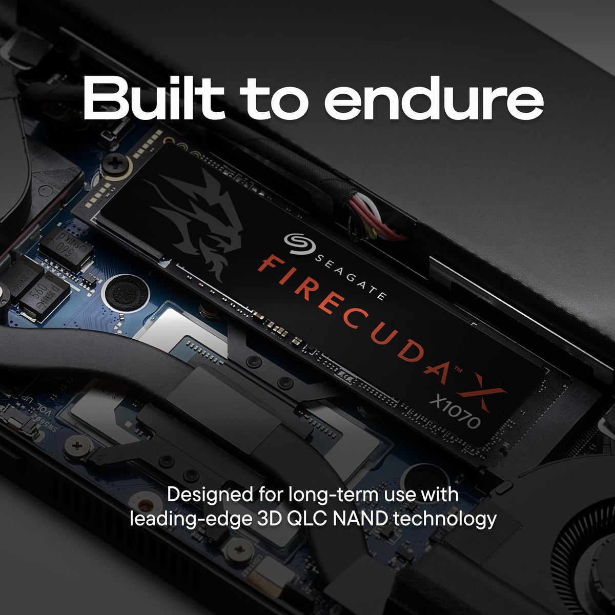 2TB M.2 PCIe Gen4 Internal Solid State Drive SSD G805783
