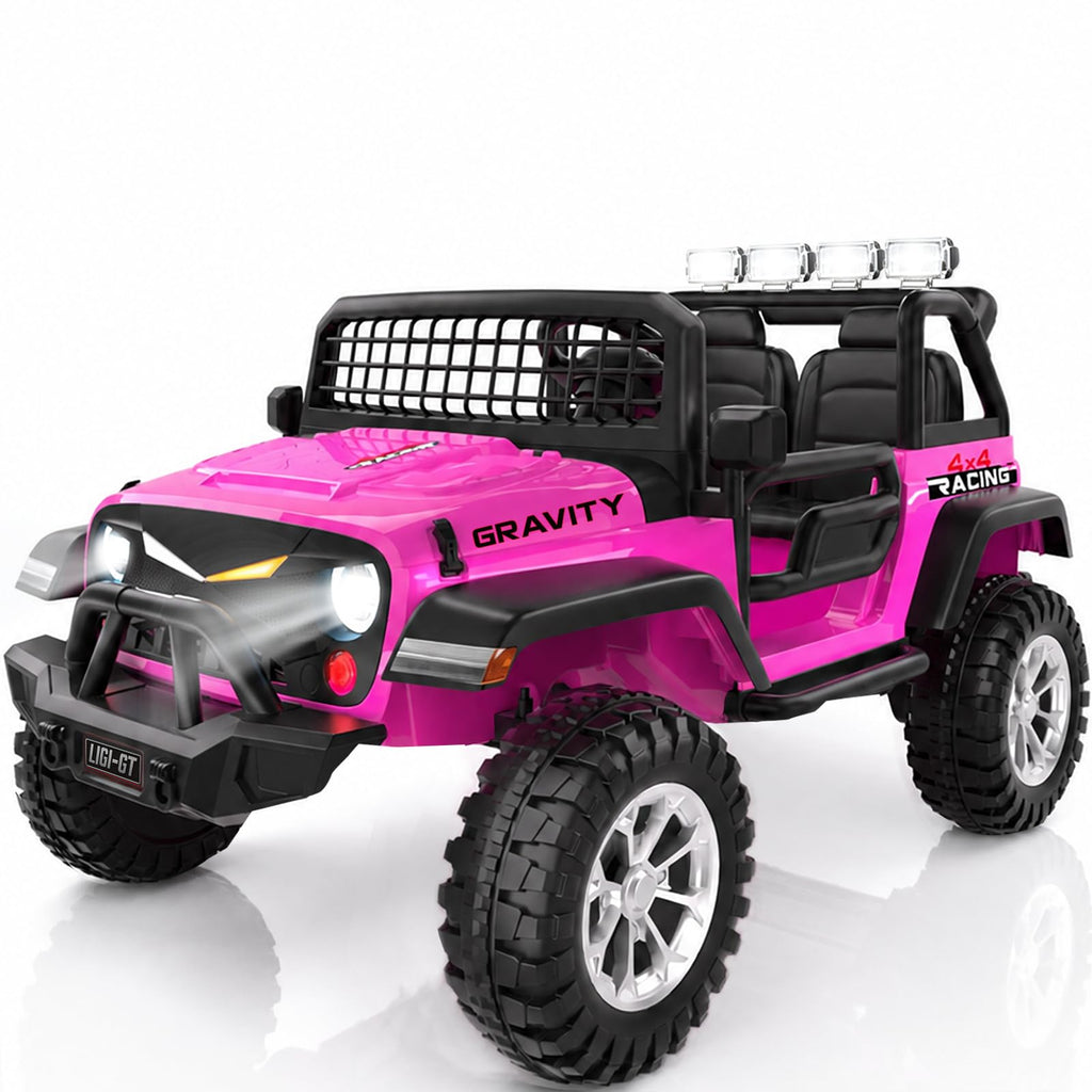 24V 2 Seater 4WD Ride On Car D975