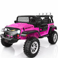 24V 2 Seater 4WD Ride On Car D975