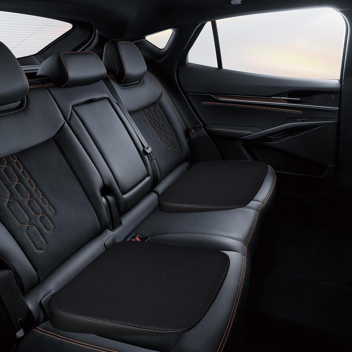 Adjustable Non-Slip Booster Seat Cushion Q32387
