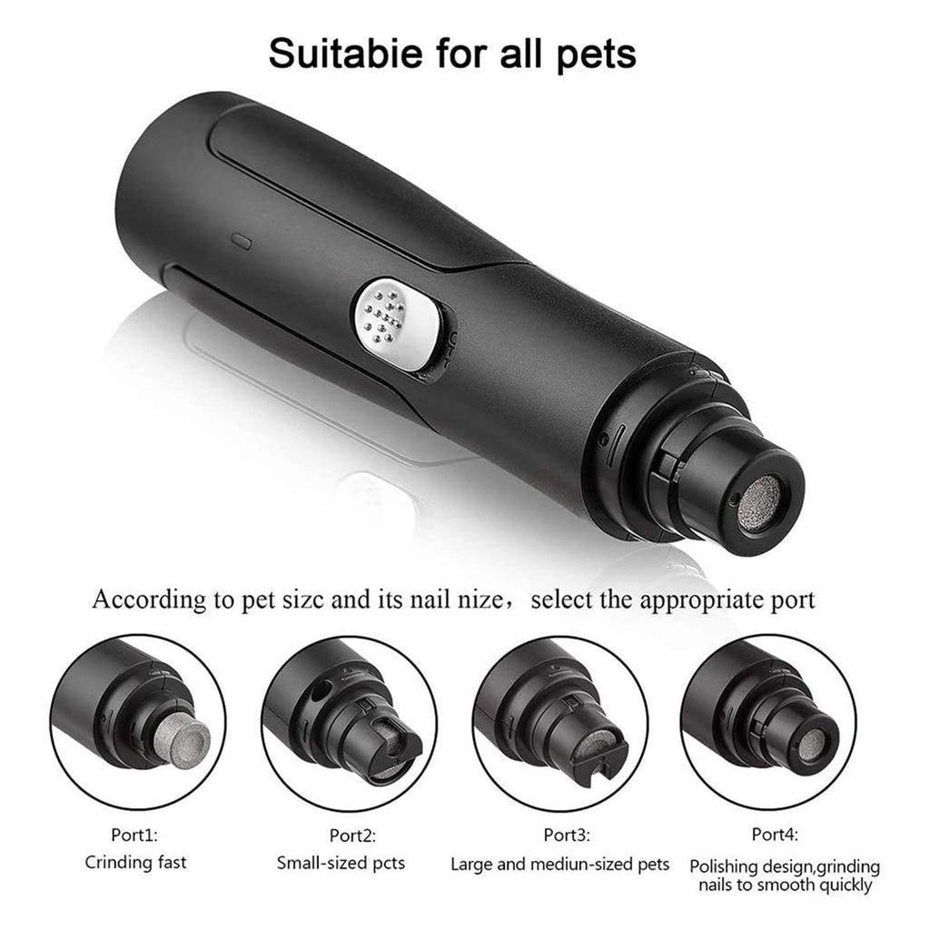 Rechargeable Electric Dog Nail Grinder B324722