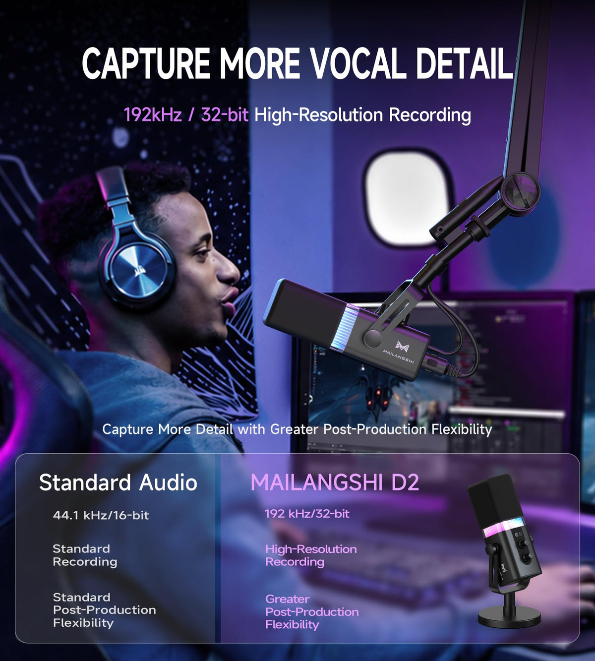 Dynamic Microphone V749