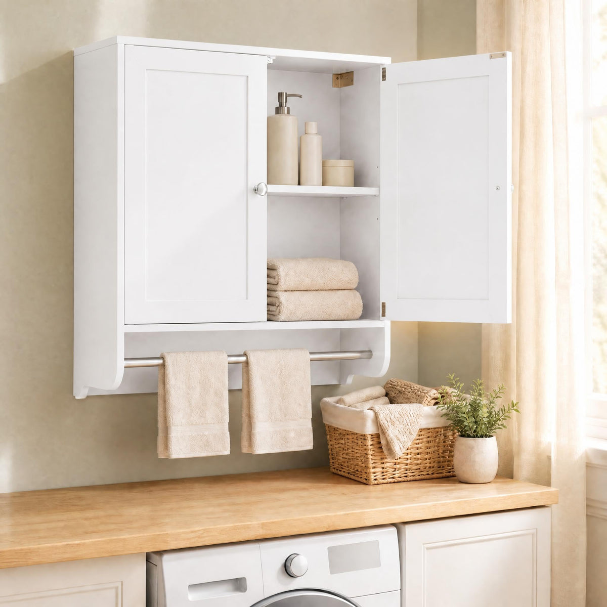 Wall Mounted Bathroom Cabinet D8703