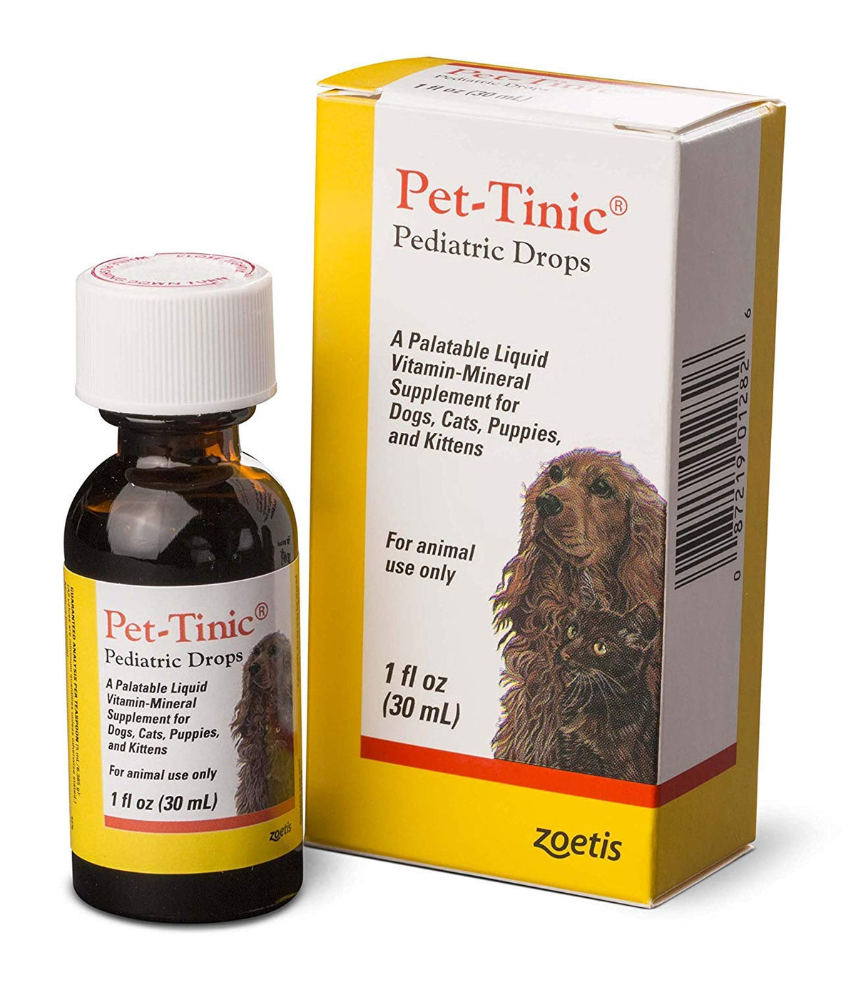 1 oz. Pediatric Drops for Dogs and Cats Z336
