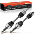 Set of 2 Front CV Axle Shaft Assembly C157