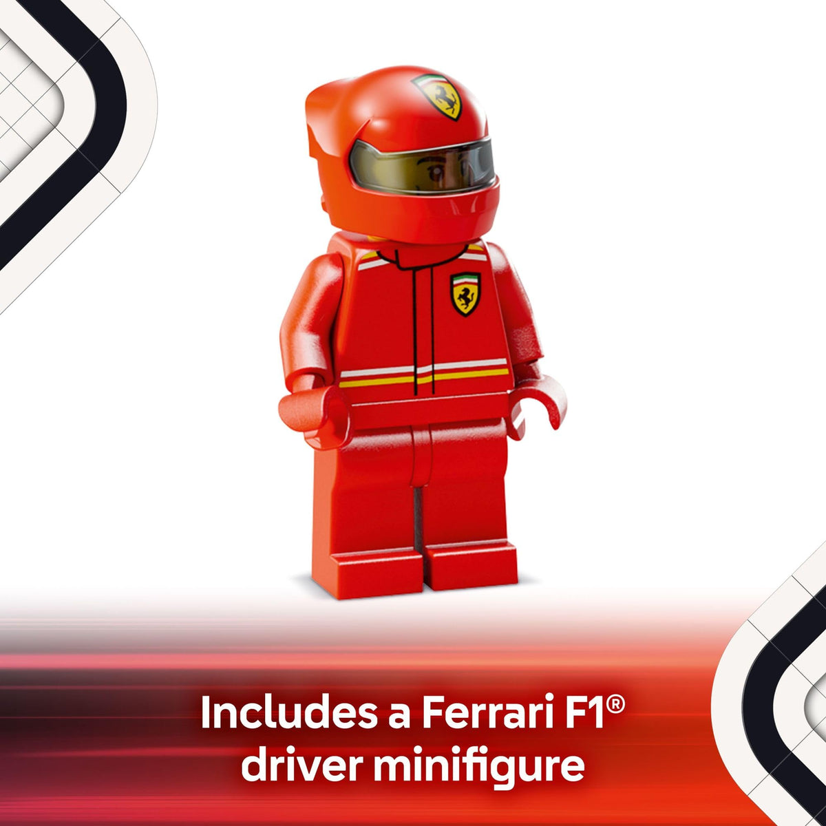 F1 Race Car Building Set M53543