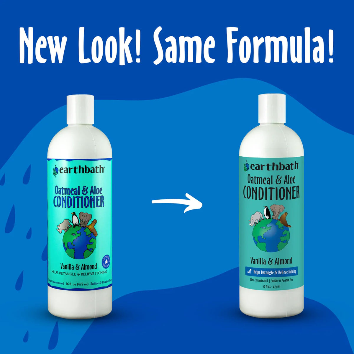 Oatmeal & Aloe Conditioner 16 Oz F7162