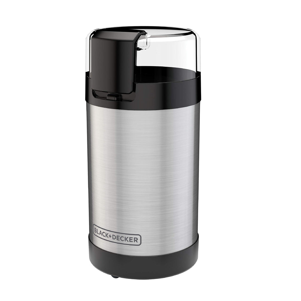 One-Touch Coffee & Spice Grinder with Stainless Steel Blades B79018