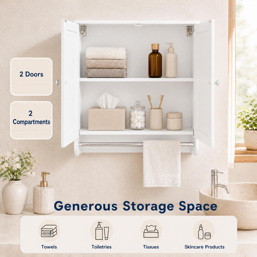 Wall Mounted Bathroom Cabinet D8703