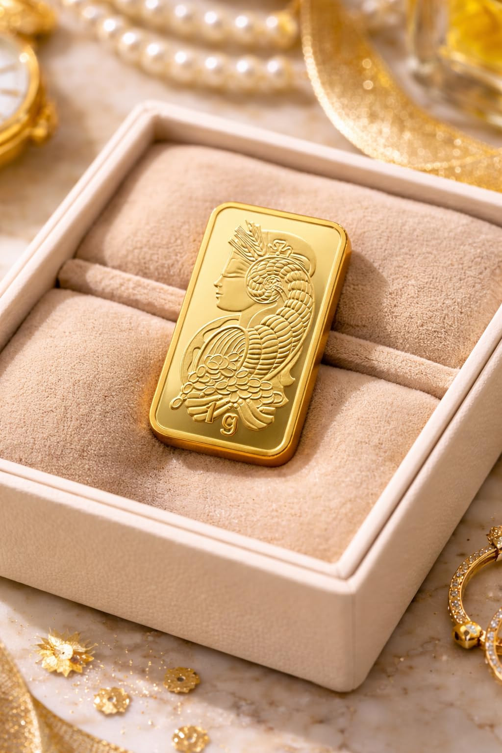 24k Gold Bar .9999 Fine J6032
