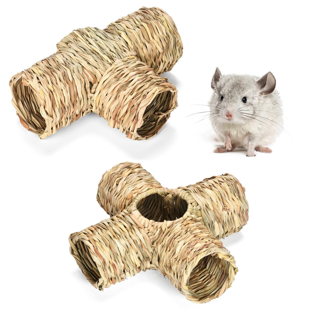 4-Way Tube Tunnel for Small Animals U906