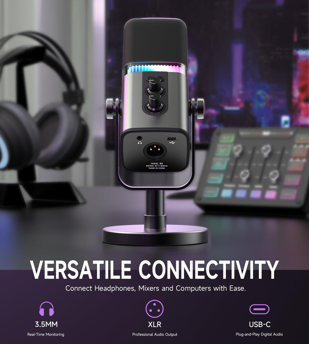 Dynamic Microphone V749