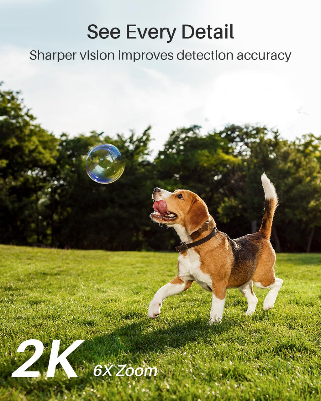 Wireless Outdoor 2K Security Cameras N81200